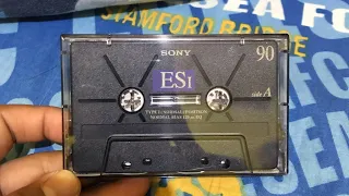 Sony ES-I Stamina C-90 Type I Cassette