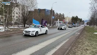 В Нерюнгри прошел автопробег в поддержку СВО