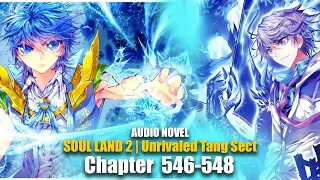 SOUL LAND 2 |   Sky Soul is off | Chapter 546-548