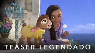 Wish | Teaser Trailer Oficial Legendado | Disney