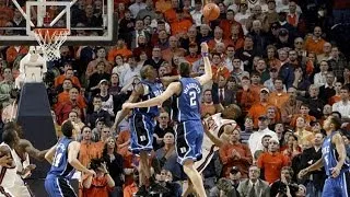 Virginia Basketball Great Moments - Sean Singletary vs. Duke