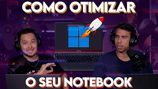 OTIMIZANDO UM NOTEBOOK PARA JOGOS - Como preparamos os nossos notebooks novos!