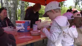 1. Mai - Kinderspiele Fest der Kinderfreunde Deutsch Wagarm