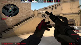 CS GO POV 00NATION dumau (19/15) vs Astralis (mirage) @IEM Cologne 2022 Play In