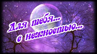 Для тебя! С нежностью! Сладких снов!