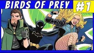 Black Canary's Long Lost Daughter | Birds Of Prey #1 (2023)