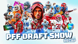 PFF LIVE 2023 NFL Draft Recap Show | PFF