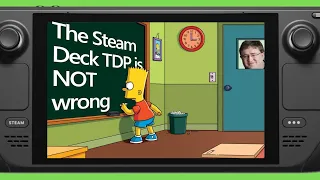 What has Valve Done?!  RE: Steam Deck TDP is Wrong