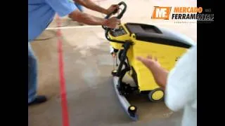 Lavadora e Secadora de piso BD 530 - KARCHER