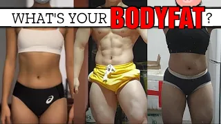 How Does Your Bodyfat Compare?
