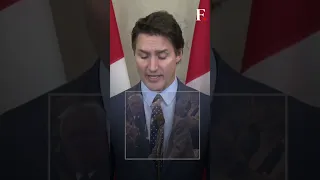 Trudeau says "Sorry" | Subscribe to Firstpost