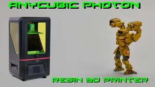 Anycubic Photon Resin 3D Printer