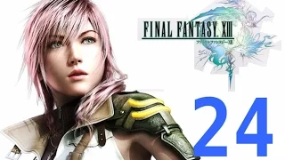 Let's Play - Final Fantasy XIII #24 | Das Sicherheitspaddock [Deutsch/Blind]