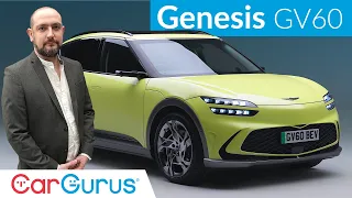 First look at the 2022 Genesis GV60