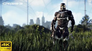 #Crysis [4K 60FPS] Crysis 3 Very High Settings 4K