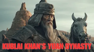 Kublai Khan's Yuan Dynasty: The Rise, Triumph, and Fall!