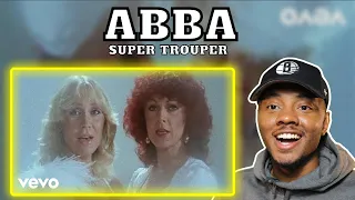 First Time Hearing | ABBA - Super Trouper | REACTION!