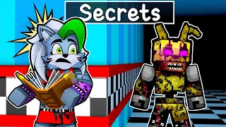 Roxanne Wolf Has a DARK SECRET?! in Minecraft Security Breach