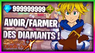 COMMENT AVOIR/FARMER DES DIAMANTS DANS 7DS ? - Seven Deadly Sins: Grand Cross