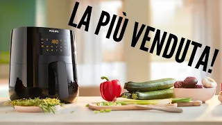 Recensione friggitrice ad aria Philips AirFryer Essential HD9252/90!