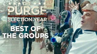 The Creepiest Gangs/Groups from The Purge: Election Year| The Purge: Election Year
