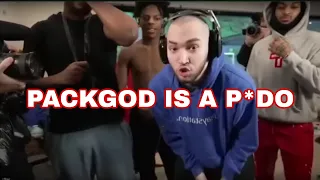 @packgod. confronts @AdinRoss for attempting to defame him. [FULL DELETED STREAM]