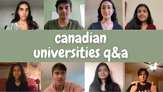 APPLYING TO CANADIAN UNIVERSITIES 101 || Q&A || UofT, Western, Waterloo, McMaster, OCAD, Schulich