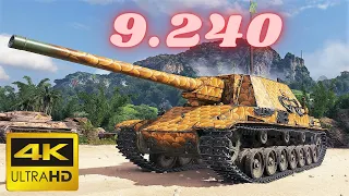 Type 5 Ka-Ri  9.240 Damage 7 Kills World of Tanks Replays ,WOT tank games