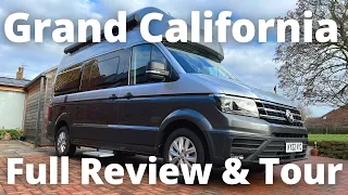 VW Grand California 600: FULL Review and *IN DEPTH* Tour in 2023!