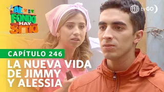 Al Fondo hay Sitio 10: Jimmy and Alessia moved into Koky's house (Episode n° 246)