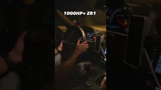 Corvette ZR1 1000 HP+ Sound