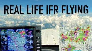 Real Life IFR Flying - Elkhart, IN