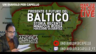 Presente e futuro del #BALTICO - Intervista al prof. Andrea Griffante