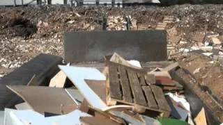 M&J 6000-12 Mobile Shredder Wood Waste Shredding