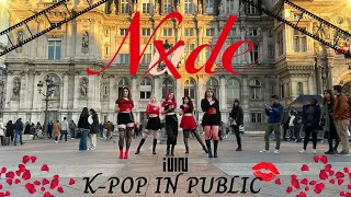 [KPOP IN PUBLIC PARIS | 24H CHALLENGE ONE TAKE] (G)I-DLE ((여자)아이들) - NXDE DANCE COVER