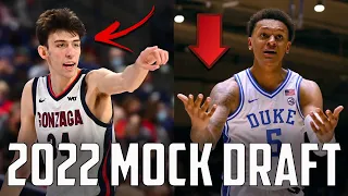 OFFICIAL 2022 NBA Mock Draft: Post NBA Draft Lottery Edition