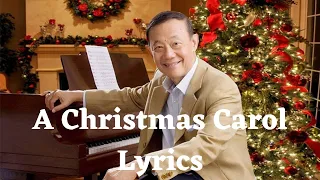 A Christmas Carol (Lyrics) - Jose Mari Chan