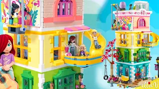 The Rainbow 🌈 Community Centre is complete! Lego Friends build & review pt 2