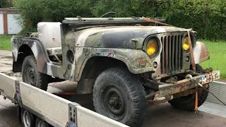 Jeep M38A1 Jack Project