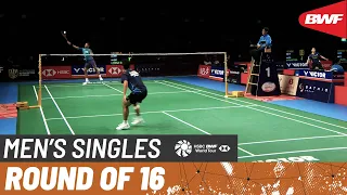 SATHIO GROUP Australian Open 2023 | Anthony Sinisuka Ginting (INA) [1] vs. Kiran George (IND) | R16