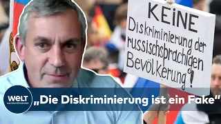 Wladimir Kaminer: „Ich sehe keinen Fall einer Russen-Phobie oder Diskriminierung“ | WELT INTERVIEW