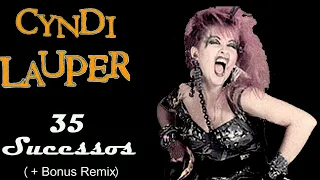 CyndiLauper - 35 Sucessos (+ Bonus Remix) (Repost)