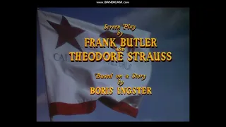 California 1947 title sequence