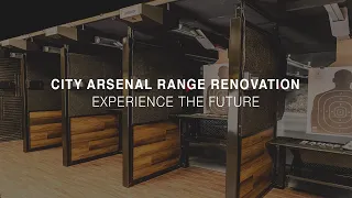 Featured Range: City Arsenal | Shooting Range Renovation