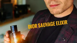 Dior Sauvage Elixir | It's Good - But Calm Down | Brand New Sauvage!