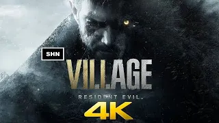 RESIDENT EVIL 8 VILLAGE 👻 4K/60fps RTX FULL GAME MOVIE 👻 Longplay Walkthrough Gameplay No Commentary