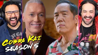 COBRA KAI SEASON 5 TRAILER REACTION!! Netflix | Trailer Breakdown | The Karate Kid