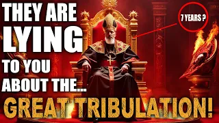 They Are Lying to You About the Great Tribulation! - Israelite Teaching