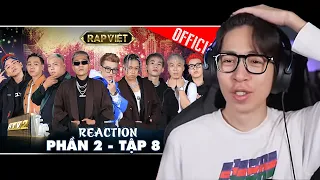 RAP VIỆT Mùa 2 2021 - Tập 8 | ViruSs Reaction !