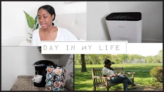 DAY IN MY LIFE #5 | relaxing day out, target haul & new air purifier